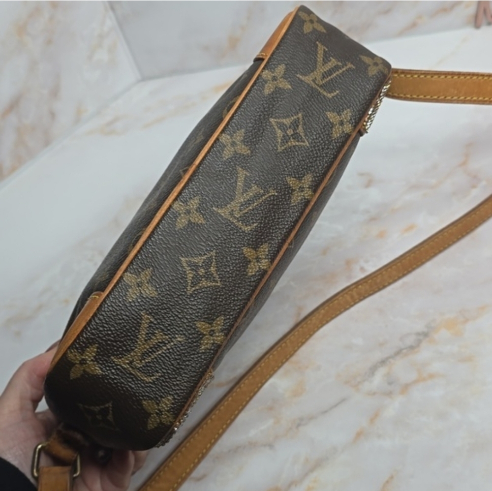 Louis vuitton Monogram trocadero 23 embellished with rhinestones - Picture 6 of 16